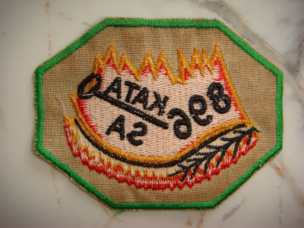 US ARMY 896th ENGINEER BATTALION KATA SA PATCH