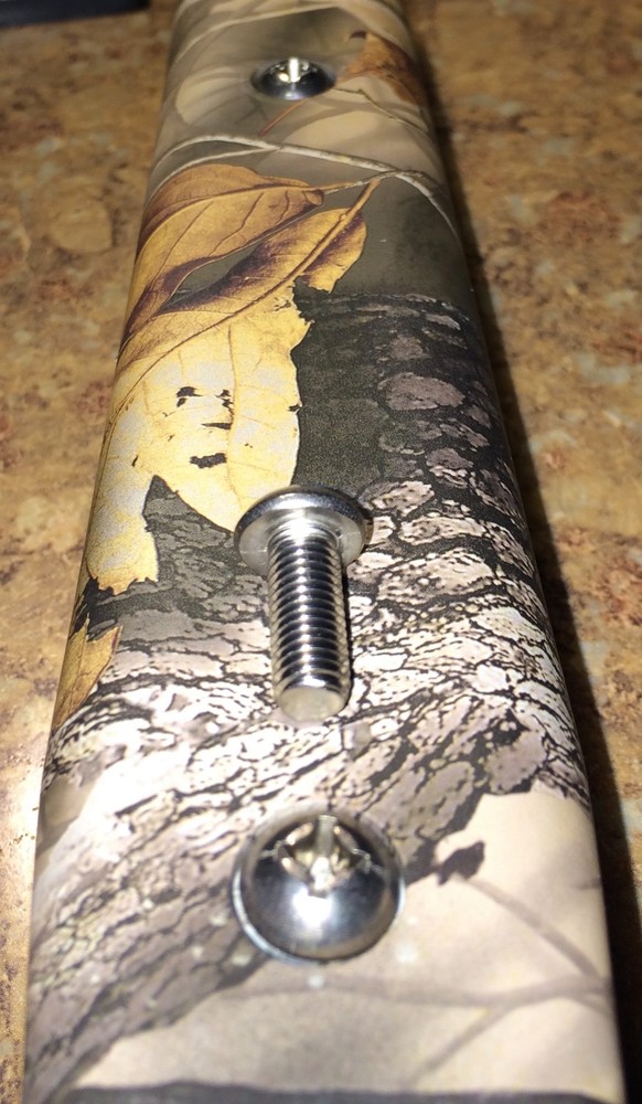 ProHunter Encore Muzzle Loader Fore End Screw Stainless Steel 1/4-28 1/2"Phillip