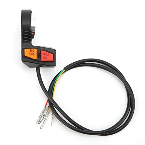 Electric Scooter Drive Switch,Handlebar Control Switch Low High Speed Single