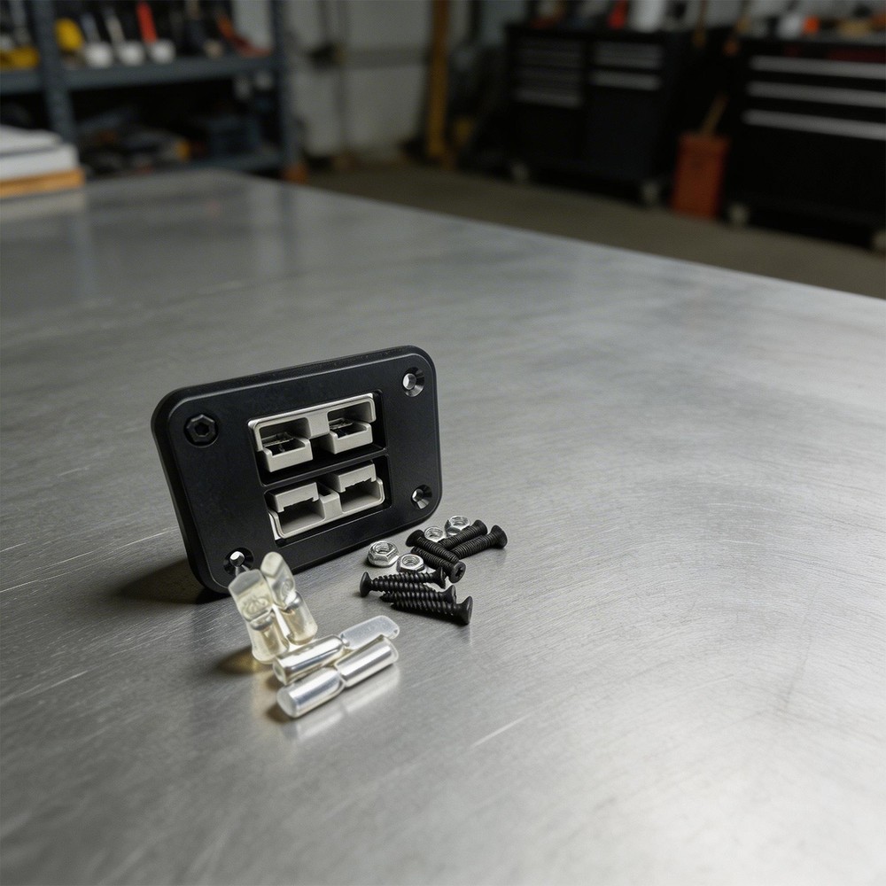 Car Charging Adapter EV Connector Fixed Bracket Design 2 Terminals Included