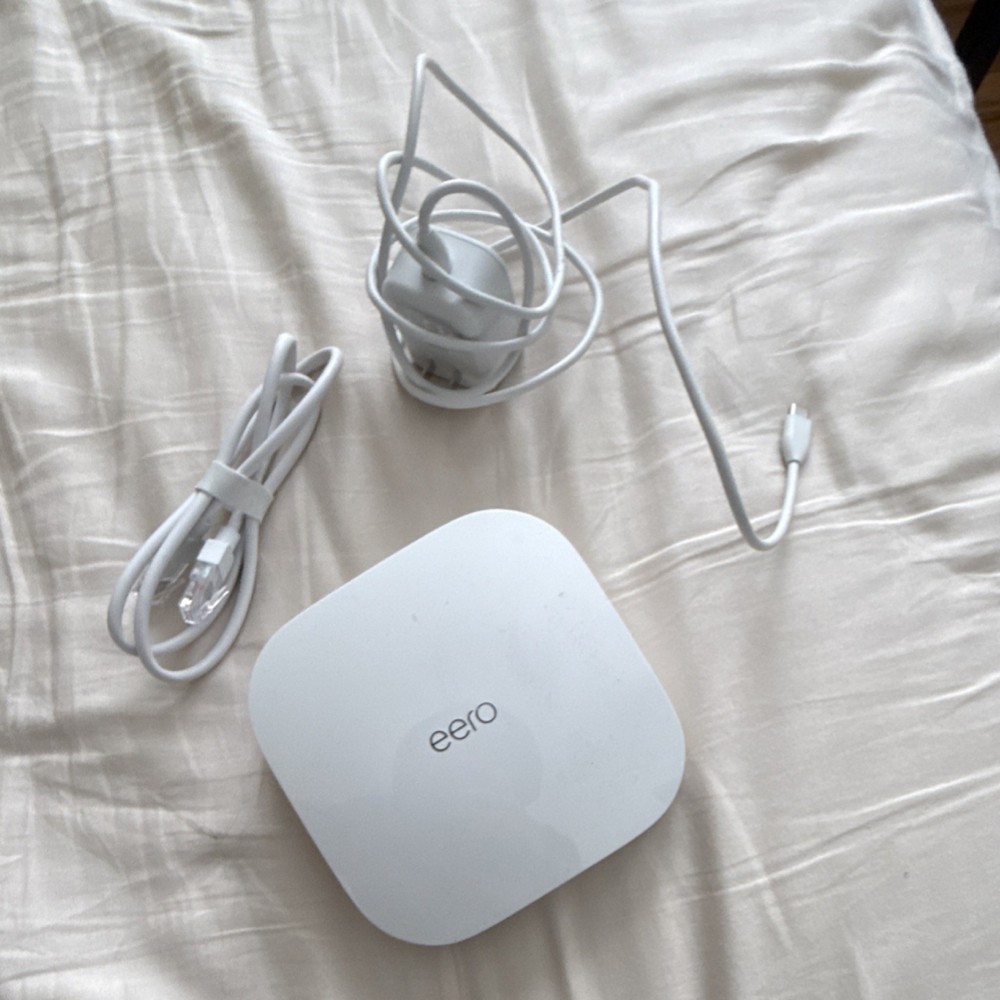 Eero 6 Wireless Router White, Wi-Fi Extender