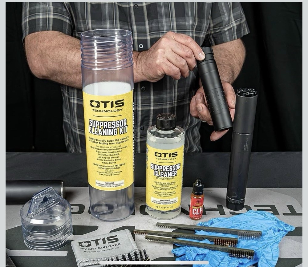 Otis Technology Suppressor Cleaning Kit