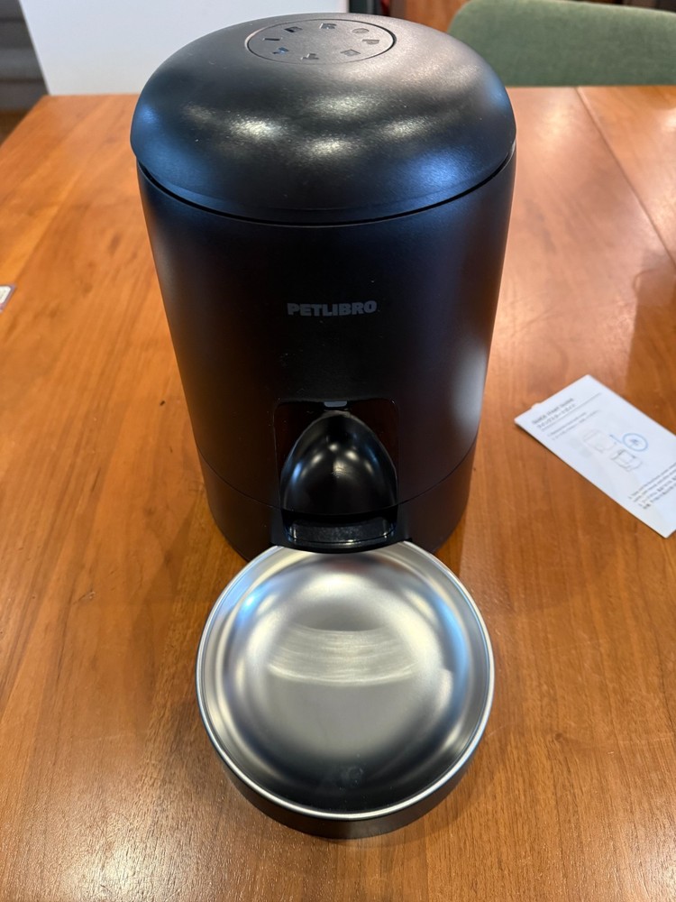 Petlibro Air Smart Feeder, 2L, Black