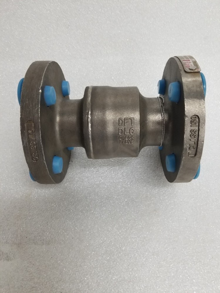 DFT Valves CN7N Check Valve 1" Stainless Flanged