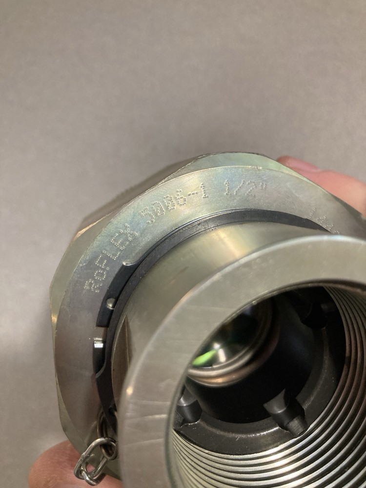Roflex 5006-1 1/2” Hydraulic Connection Coupling And Dust Cap Roflex AG