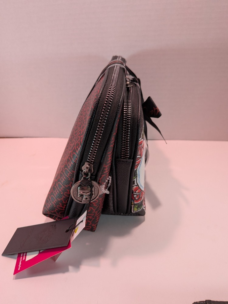 Ed Hardy 2 Piece Cosmetic Bag Set