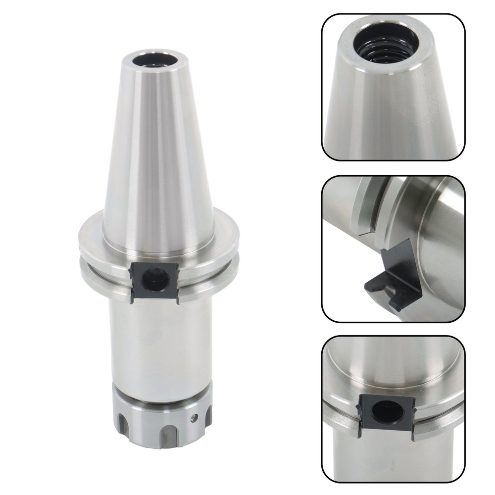 Precision CAT40 ER25 Tool Holder 4" Projection for CNC Machining