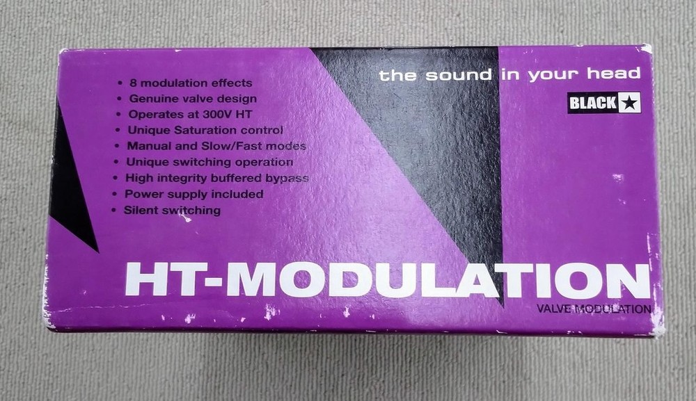 BLACKSTAR HT-MODULATION Effects Pedal