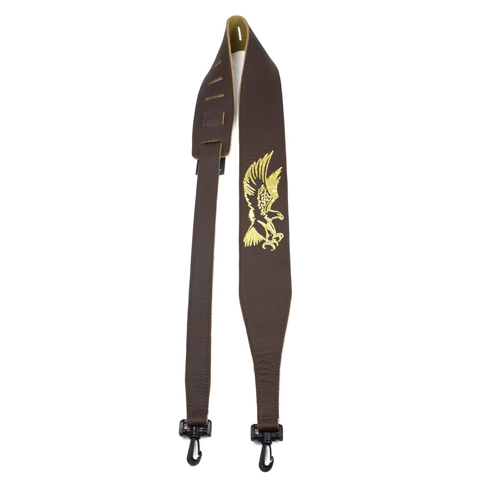 Perri's Leathers, Banjo Flying Eagle Guitar Strap, Polyester and Plastic Comb...