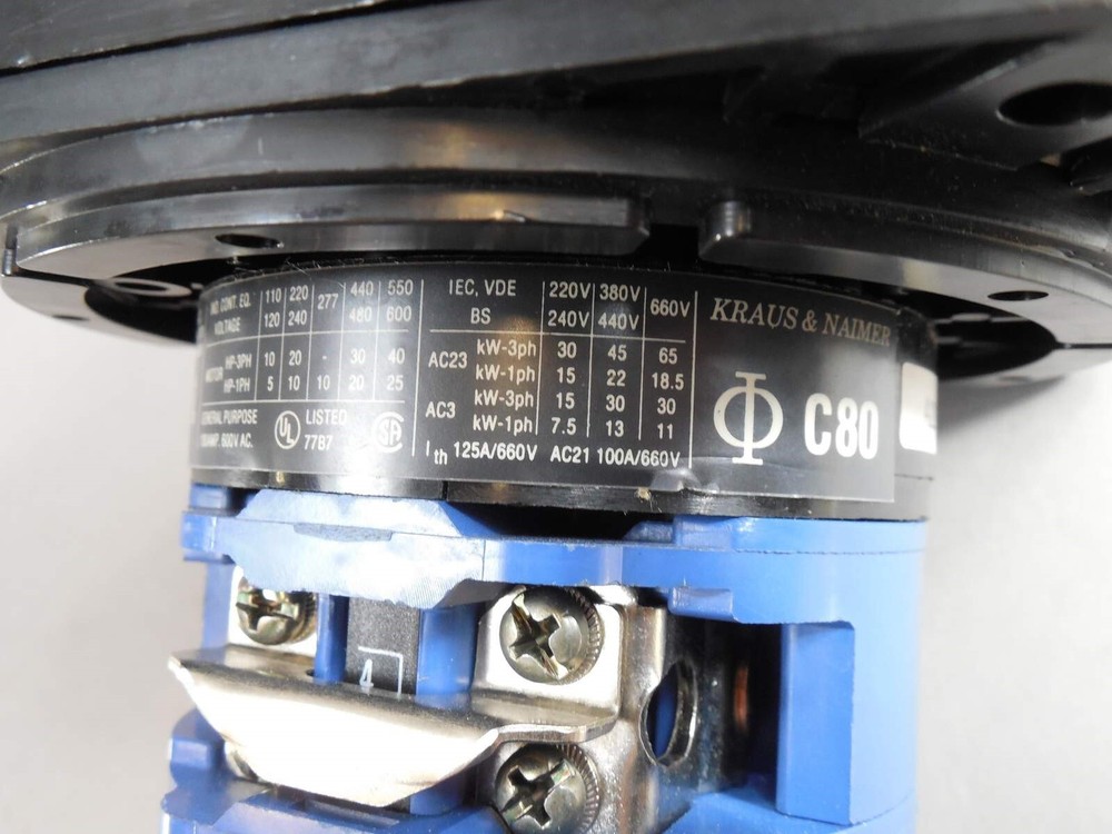 Kraus & Naimer Heavy Duty Switch S20018