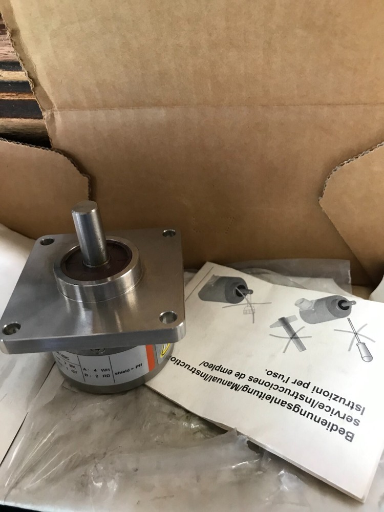 TURCK KUBLER T8.5000.0820.2500.0012 INCREMENTAL ENCODER