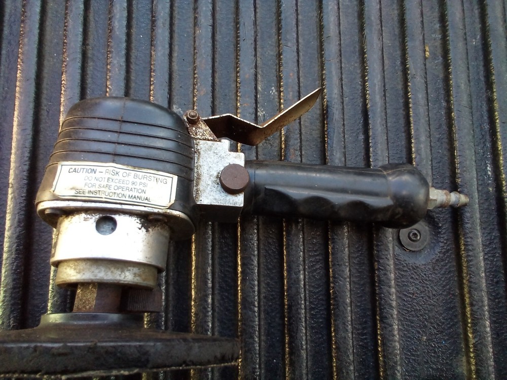 Powermate 6" Orbital Disc Sander Pneumatic