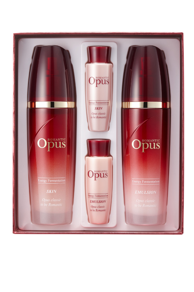 [ROSEE] Opus Romantic 2Pcs Set: Fermented Pomegranate & Lotus Hydration