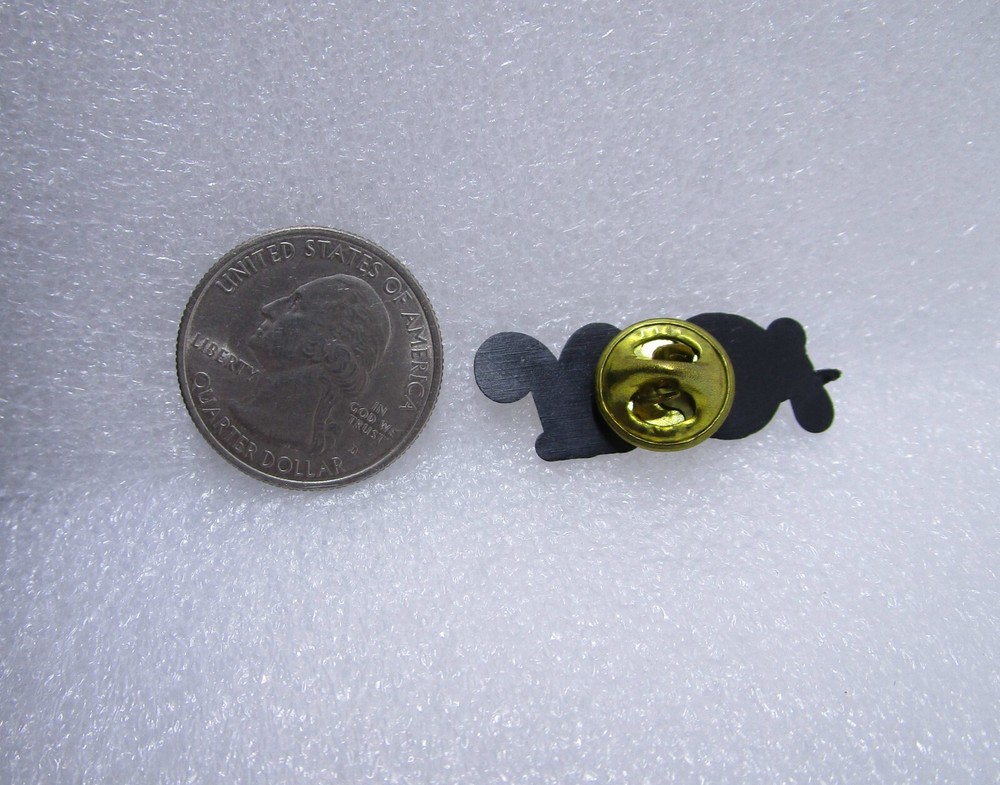 Kudos! Plastic Pin