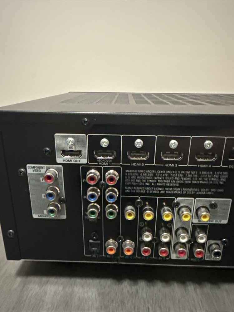 Yamaha RX-V377 AV Receiver + Remote Tested Bundle