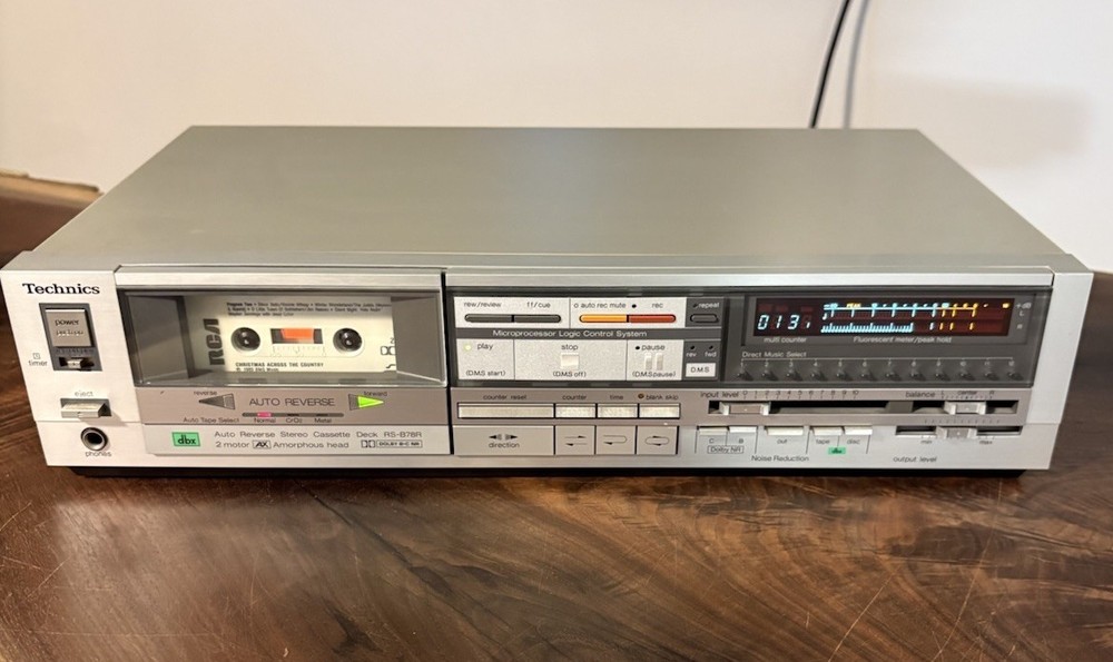 TECHNICS RS-B78R TAPE DECK Tested, Working Order