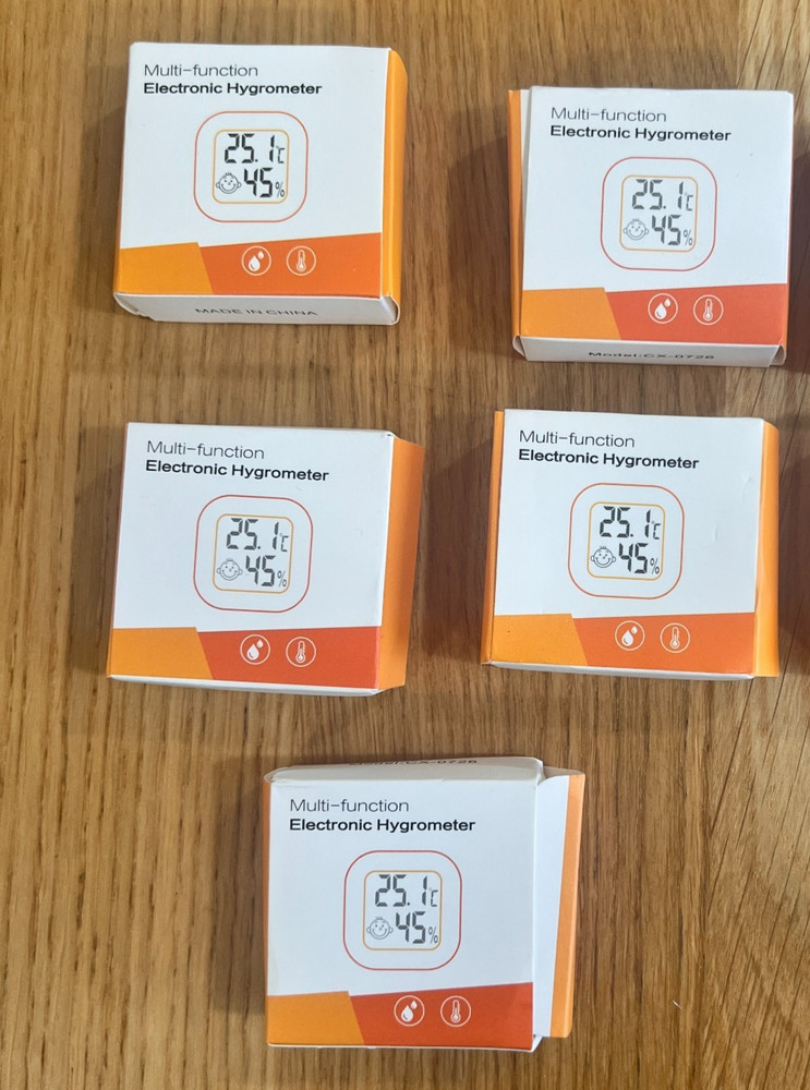 Hydrometer Multi Function Electronic Mini Plants Reptiles science New