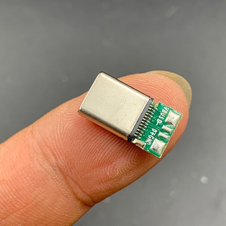 10X Type C Interface Power Connector Charge Cable Dock Port Plug With Data