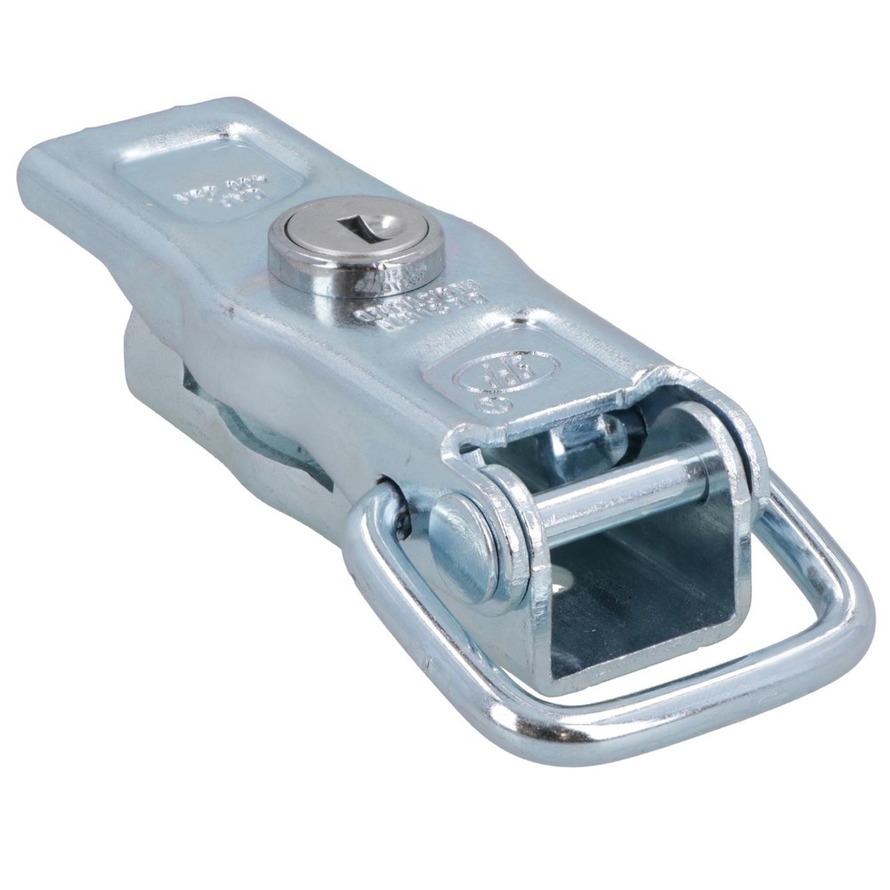 Over Centre Catch Toggle Clamp Large 10cm Lockable High Capacity Two Keys