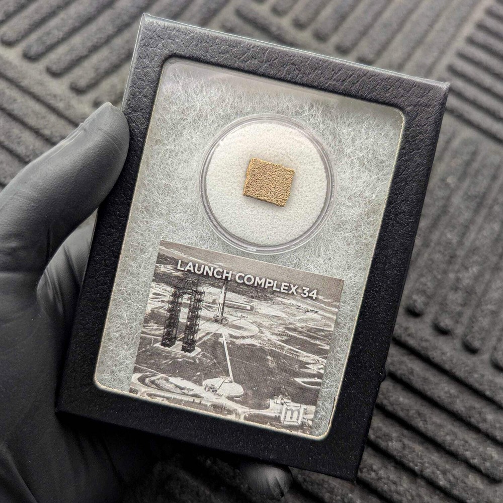 Cape Canaveral Launch Complex 34 Firebrick Fragment