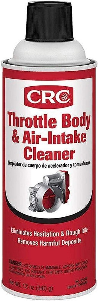 12 oz Throttle Body & Air-Intake Cleaner - Effective Engine Maintenance Solution