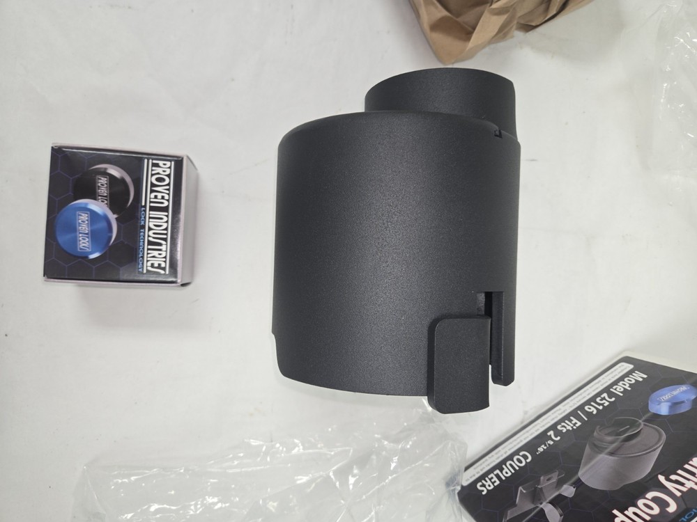 Proven Industrys High Security Coupler Lock Model 2516 Blue