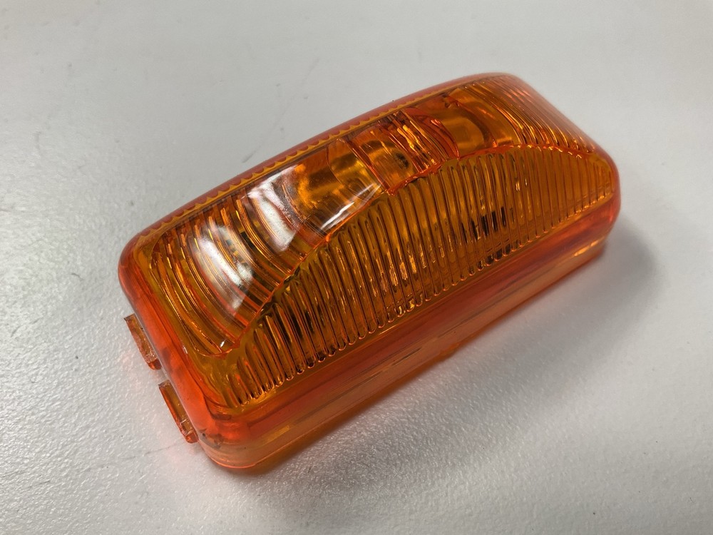 Optronics AL90AS Rectangular Amber LED Mini Marker Trailer Clearance Light