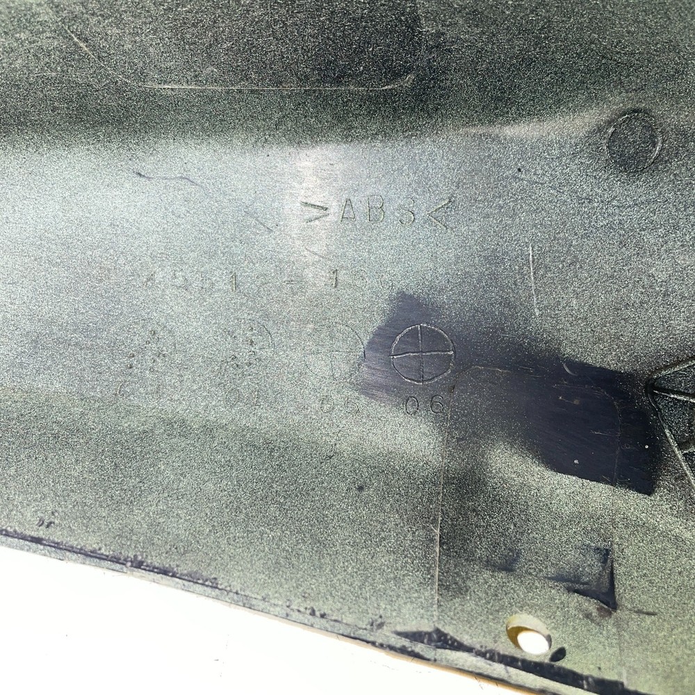 03-08 Suzuki SV650 Tail Panel