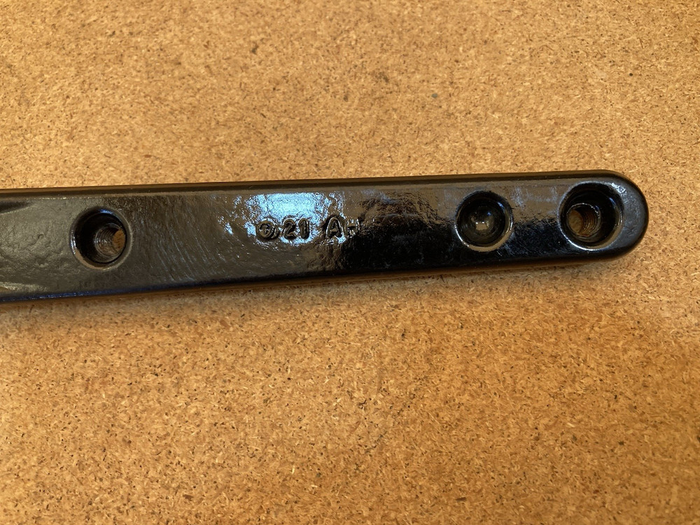 Harley-Davidson Exaust Support / Mounting Bracket, #65436-00, Used.