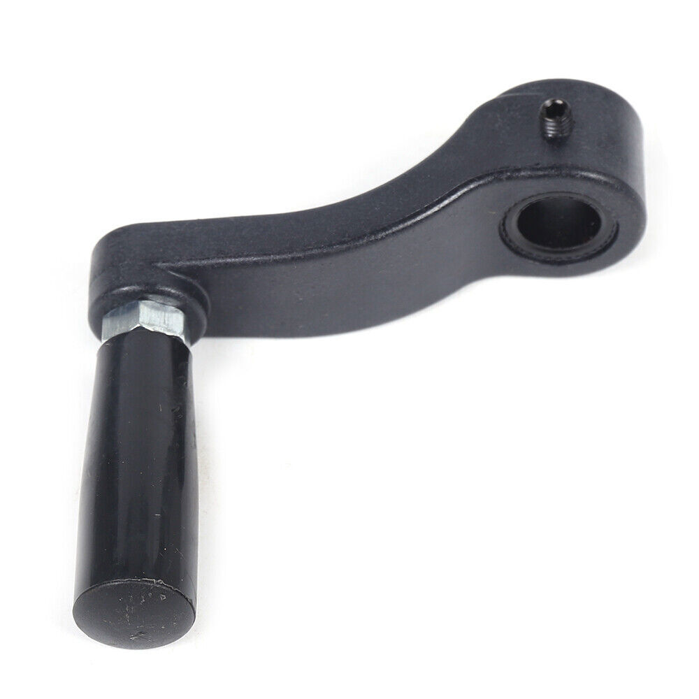 Drill Press Table Crank Handle Raise Lower Handle 14.5mm Machine Shaft Handle US