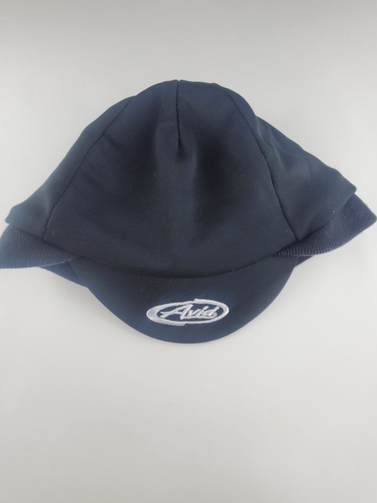 Avid cycling hat black Powered by SRAM tag