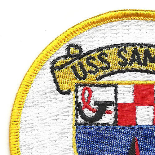DE-1048 USS Sample Destroyer Escort Patch