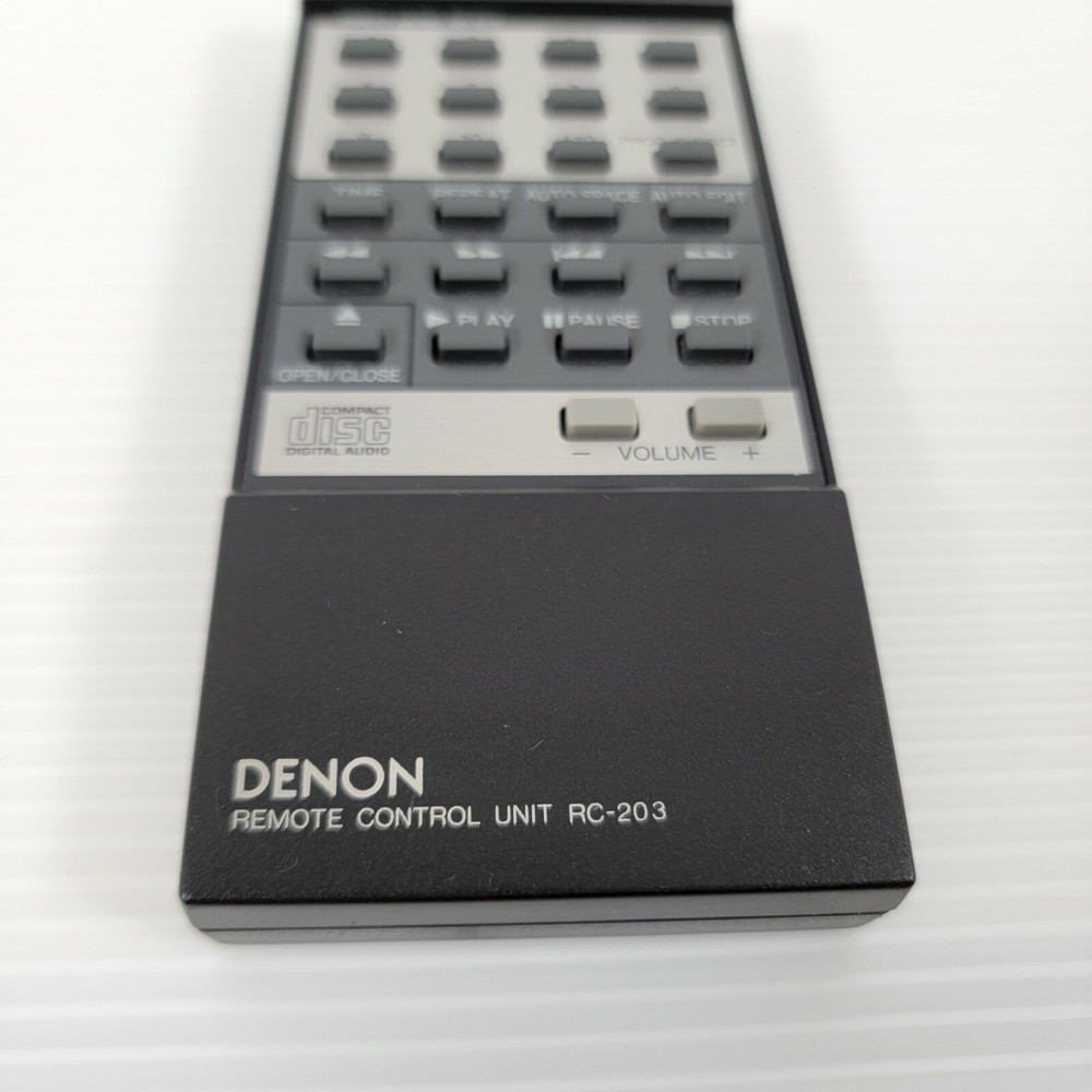 Denon RC-203 Remote Control great Condition OEM Tested