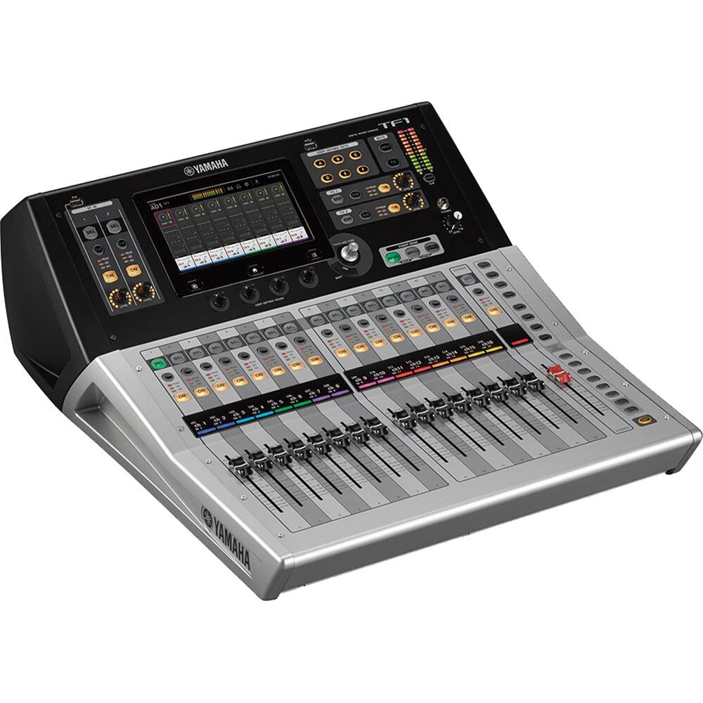 Yamaha TF1 16-Channel, 40-Input Digital Mixing Console MINT Open Box #850