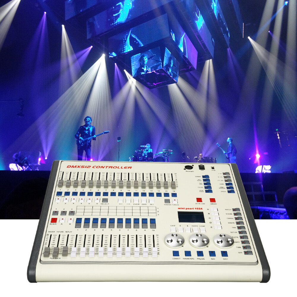 1024CH Console Mini Pearl DMX512 Lighting Disco Computer Light DMX Controller