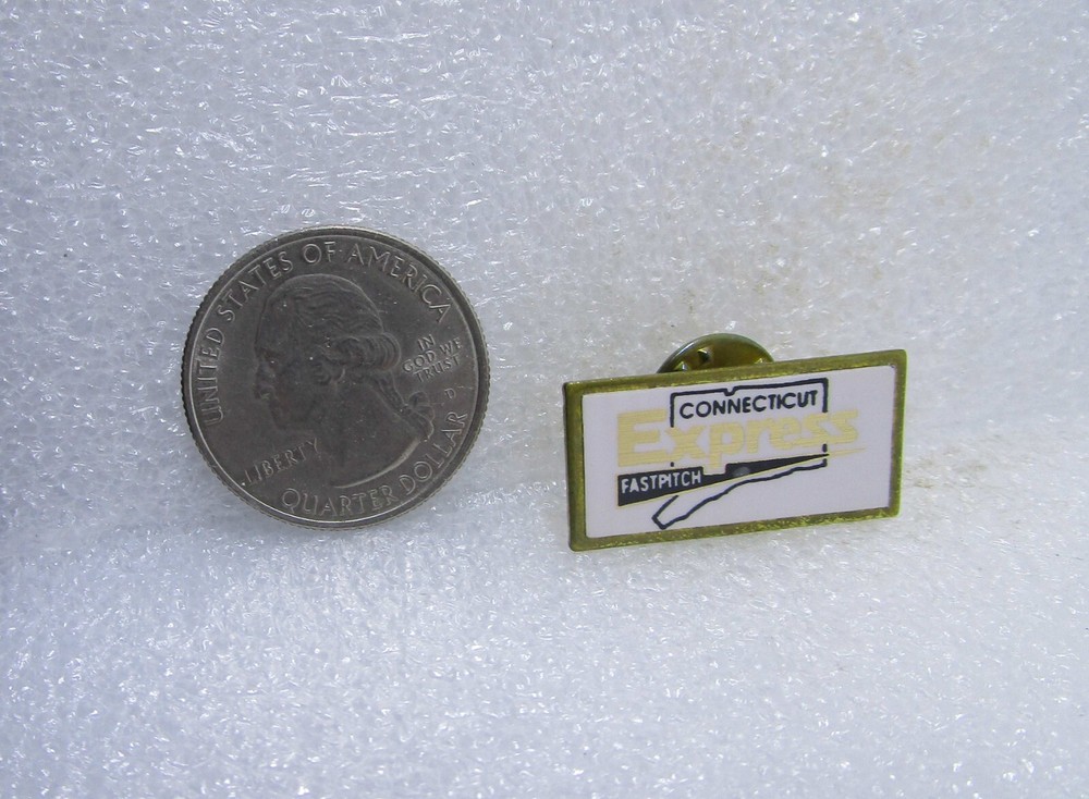 Connecticut Express Fastpitch Softball Pin