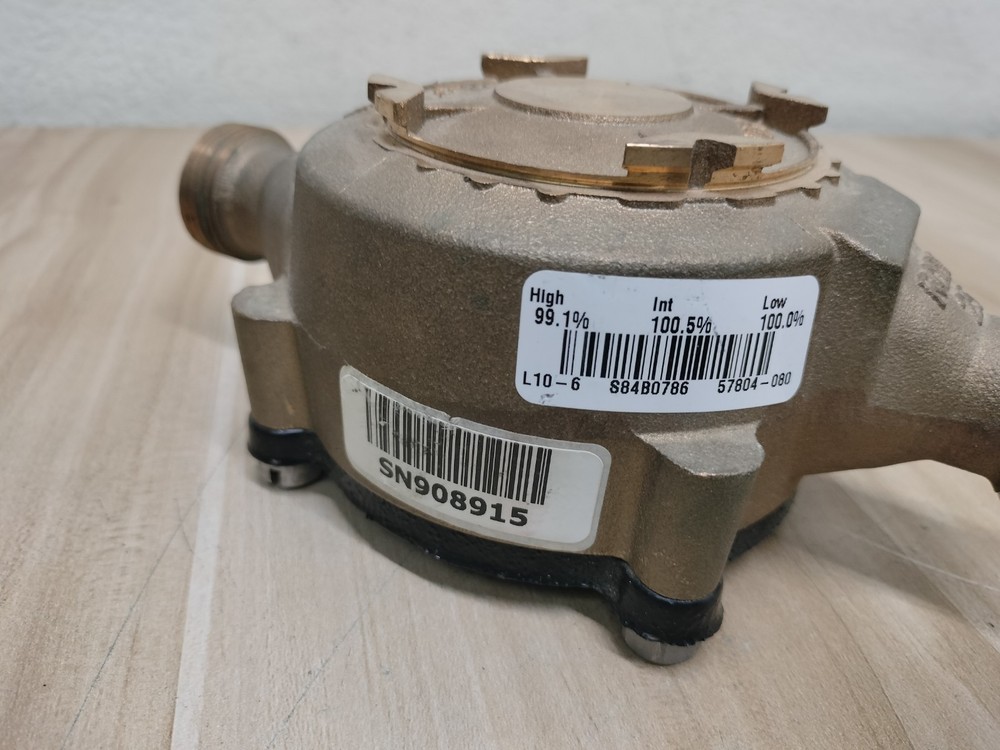 BADGER Mechanical Flowmeter S84B0786