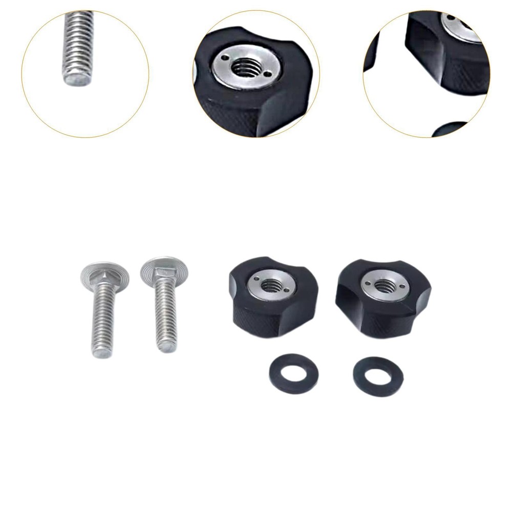 1 Pair Diving Screws for Backplate Compact Maintenance for