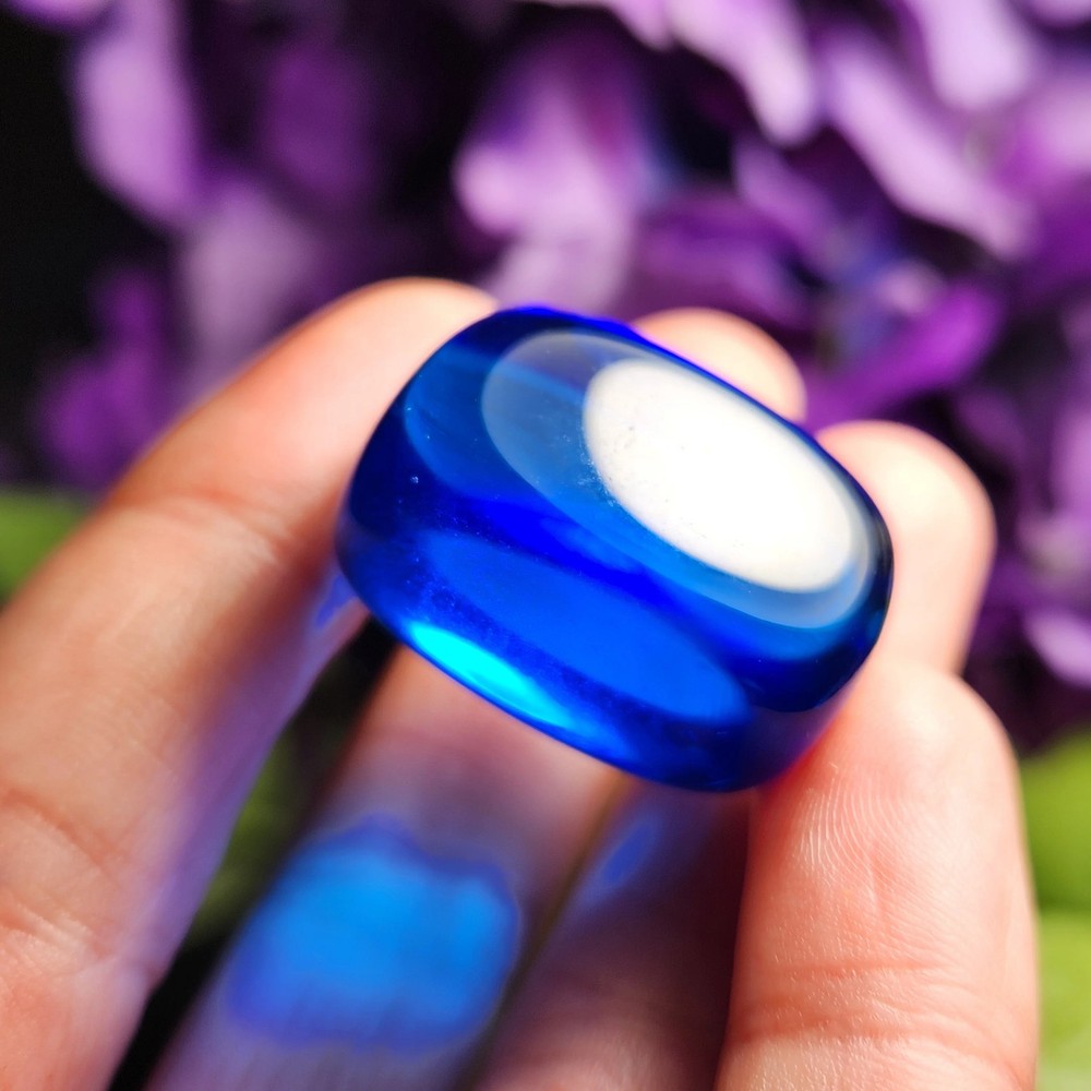 Indigo Obsidian Crystal