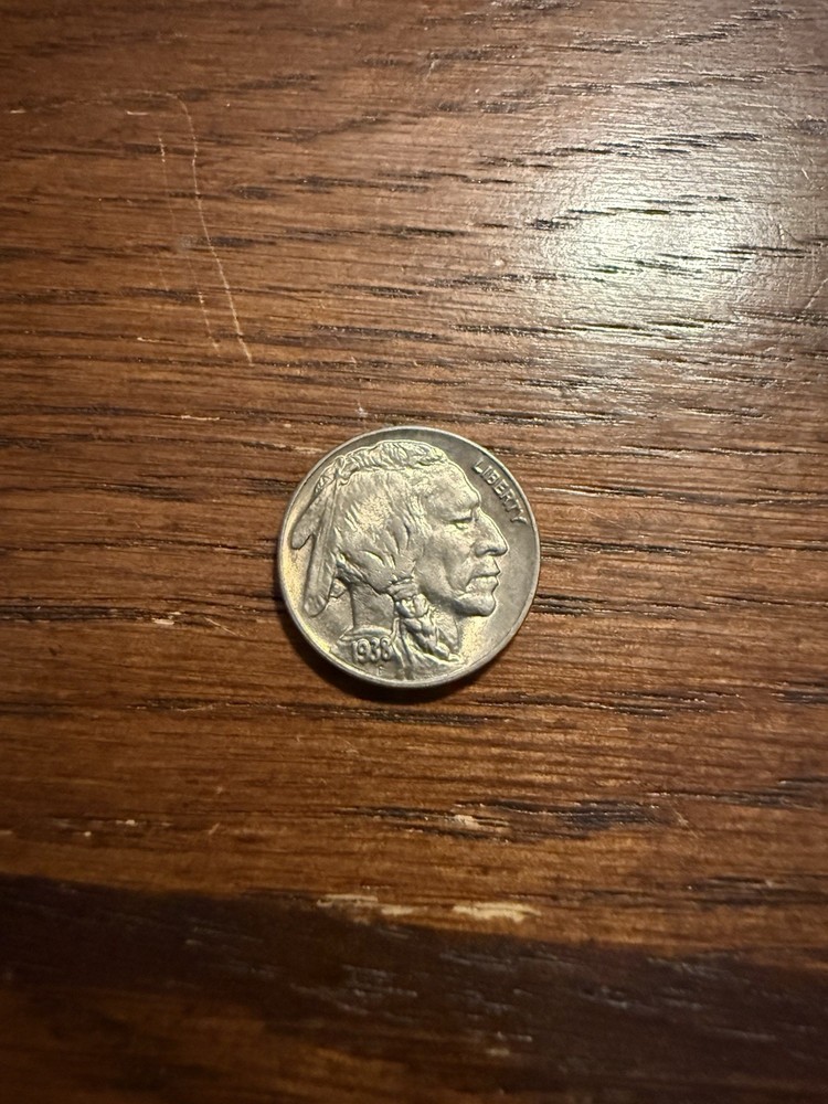 1938 D Buffalo Nickel Uncirculated
