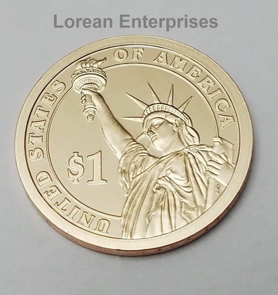 2008 S Presidential Dollar -James Monroe- ✼PROOF✼ Uncirculated