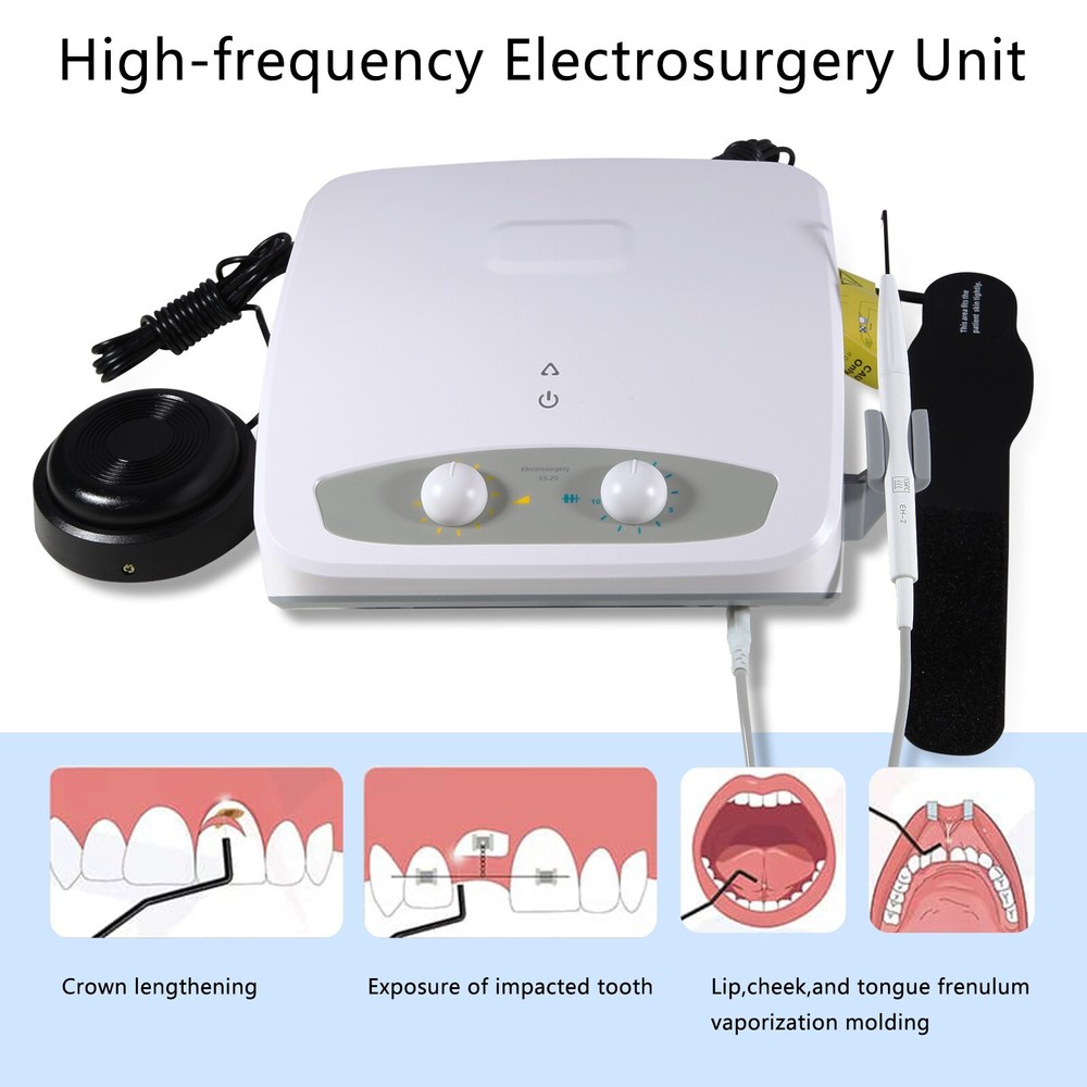 Electrosurgery Unit Dental Electro Dentisty System - High Frequency ES-20 sa