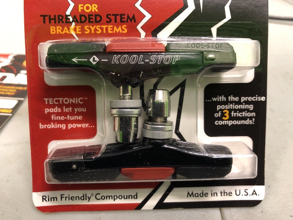 Kool Stop TECTONIC BRAKE Shoes (4)