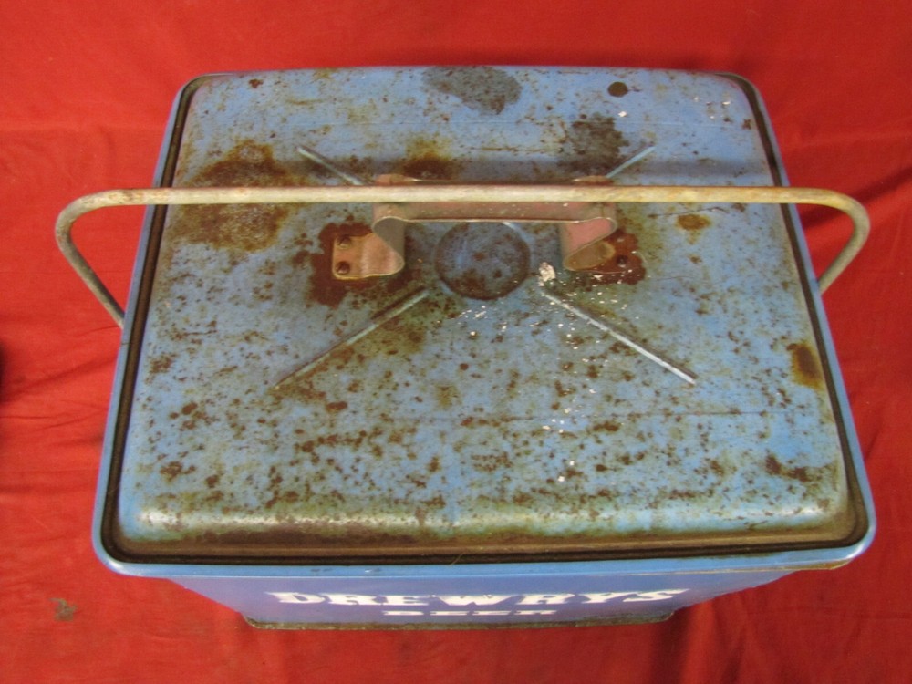 Vintage 1950s Drewrys Cooler