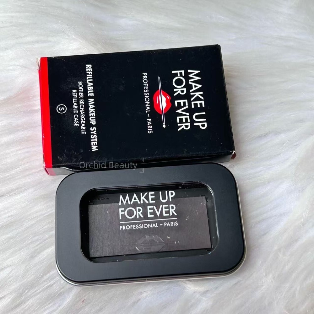 Make Up For Ever Refillable Makeup System Empty Refillable Case ~ Size S ~New