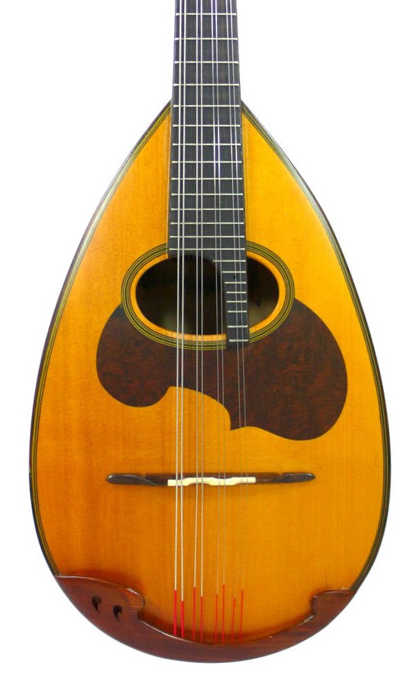 Japan Suzuki M30 Bowlback Solid Spruce Maple Mandolin OJMN190