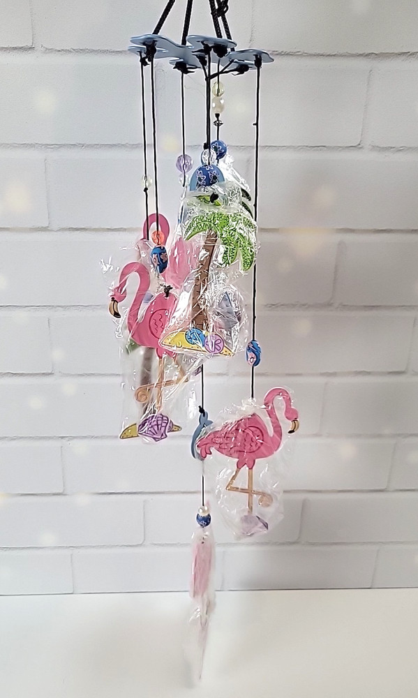 Flamingo Wind Chimes