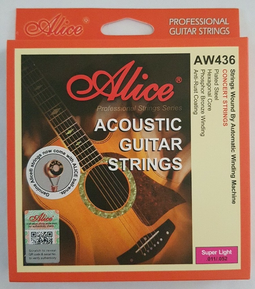Alice Acoustic Guitar Strings