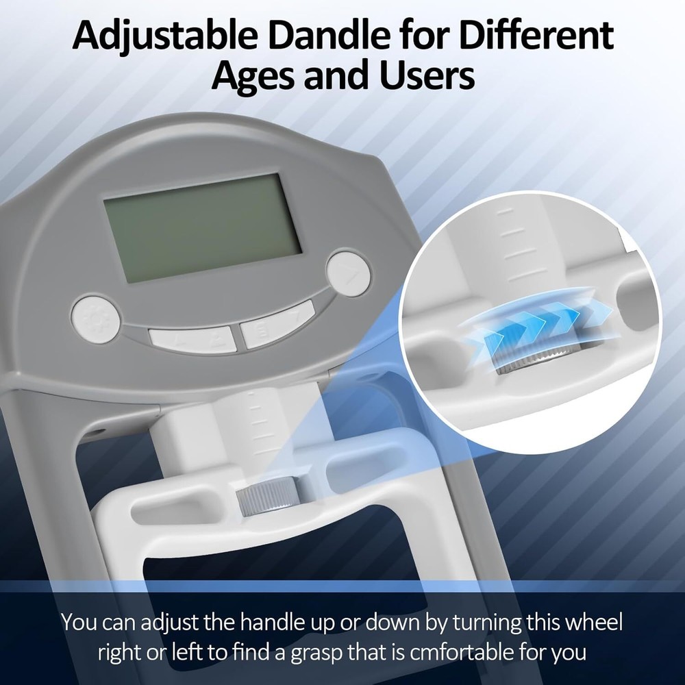 Grip Tester, Electronic Hand Grip Tester