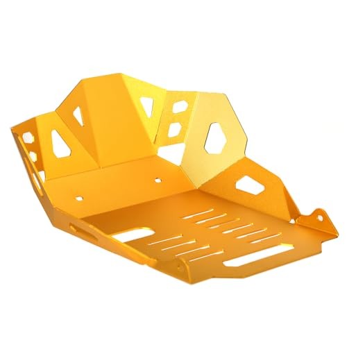 Front Skid Plate Lower Engine Bash Cover Guard Protector for V-Storm 800DE Gold